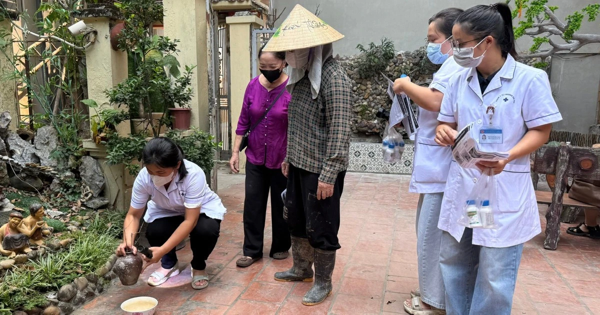 Phòng chống sốt xuất huyết: Việc nhỏ, bảo vệ cả cộng đồng