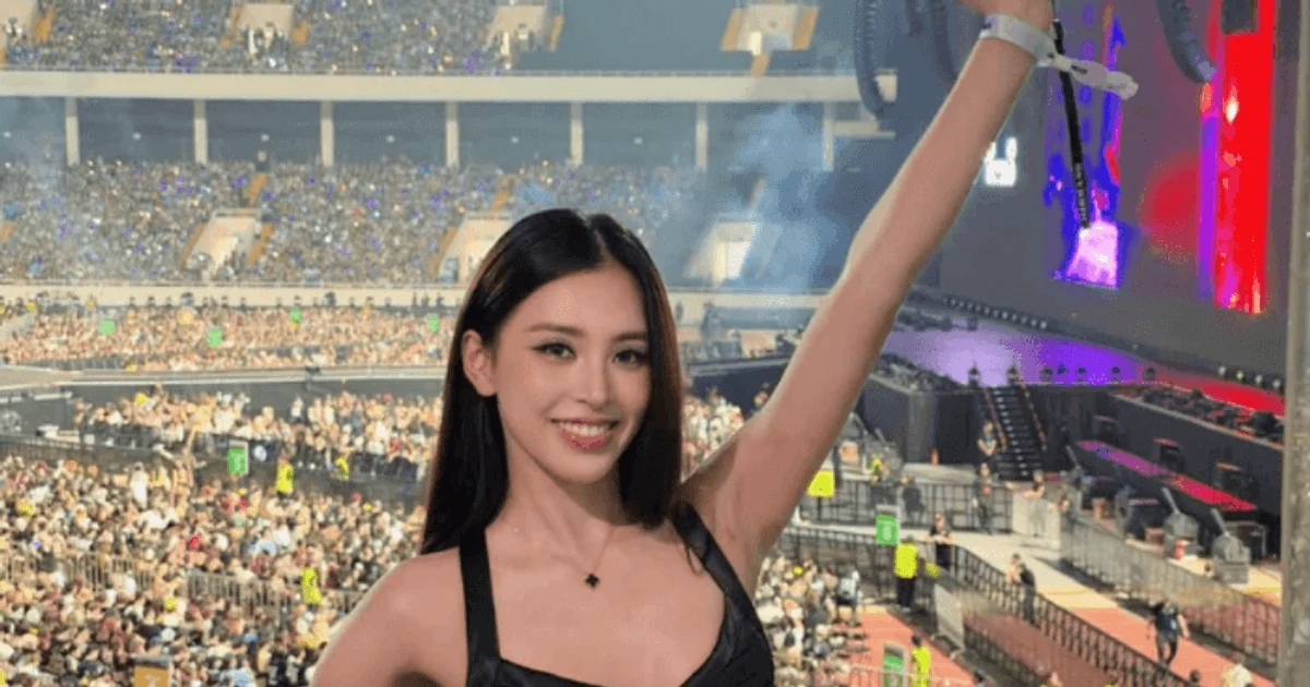 Concert BIGBANG Hà Nội: Tiểu Vy và sức nóng Mỹ Đình