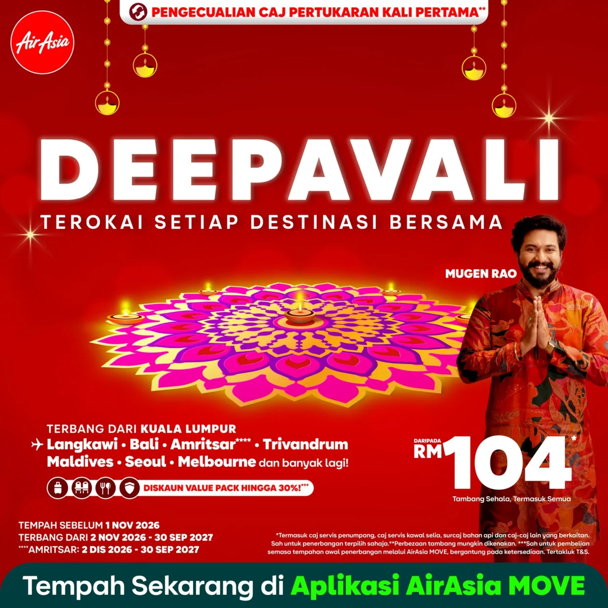 Promosi Penerbangan Bajet: AirAsia, Batik Air atau Vietjet?