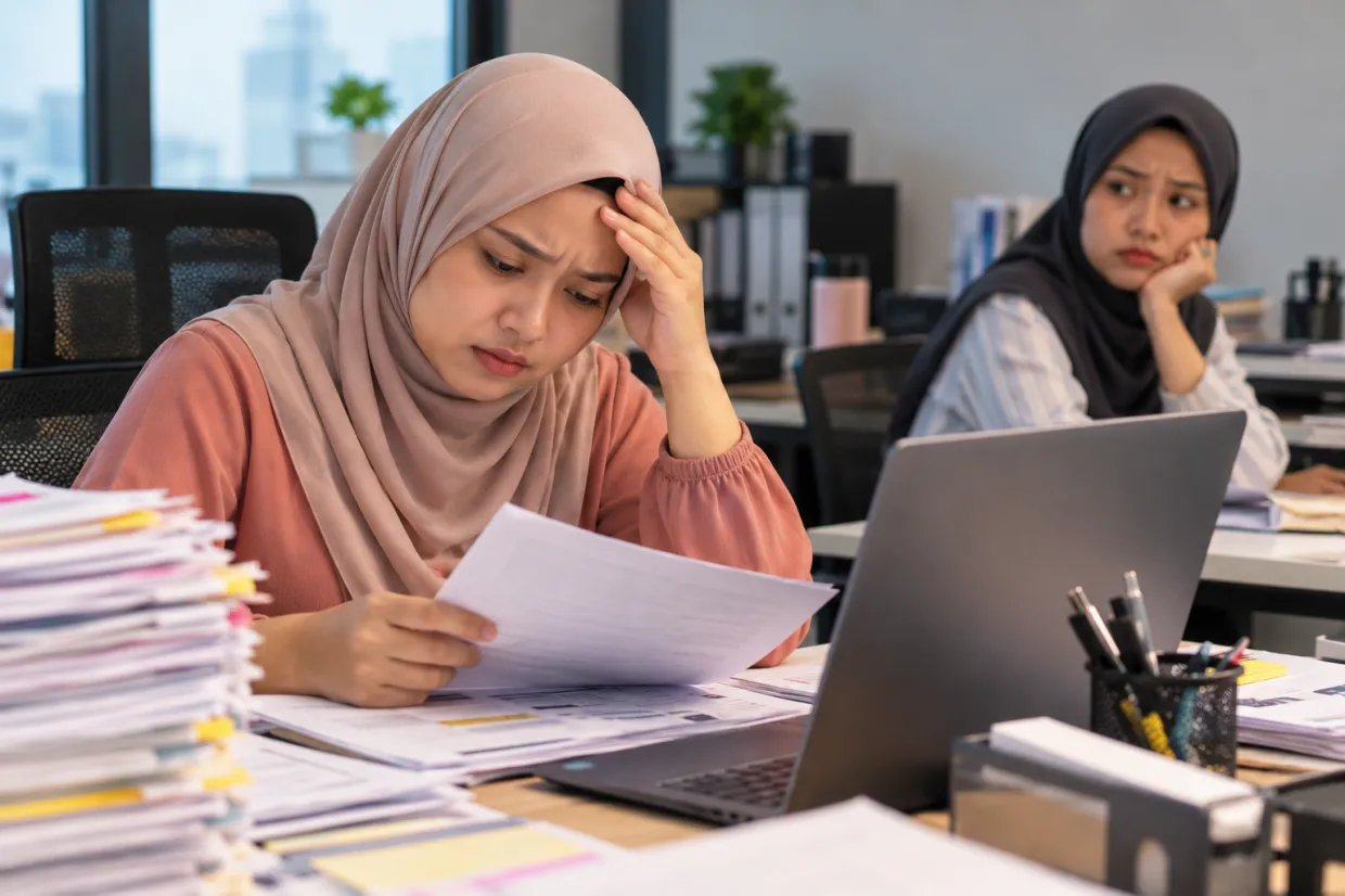 Ketika Simpati Menjadi Beban: Stigma Mental di Tempat Kerja