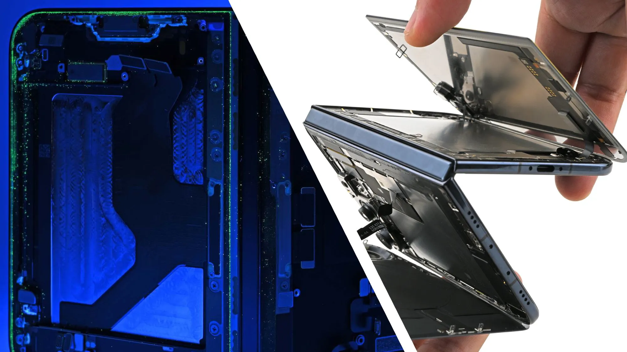 iPhone Duo dễ sửa nhất trong nhóm máy gập, nhưng màn hình vẫn đáng lo