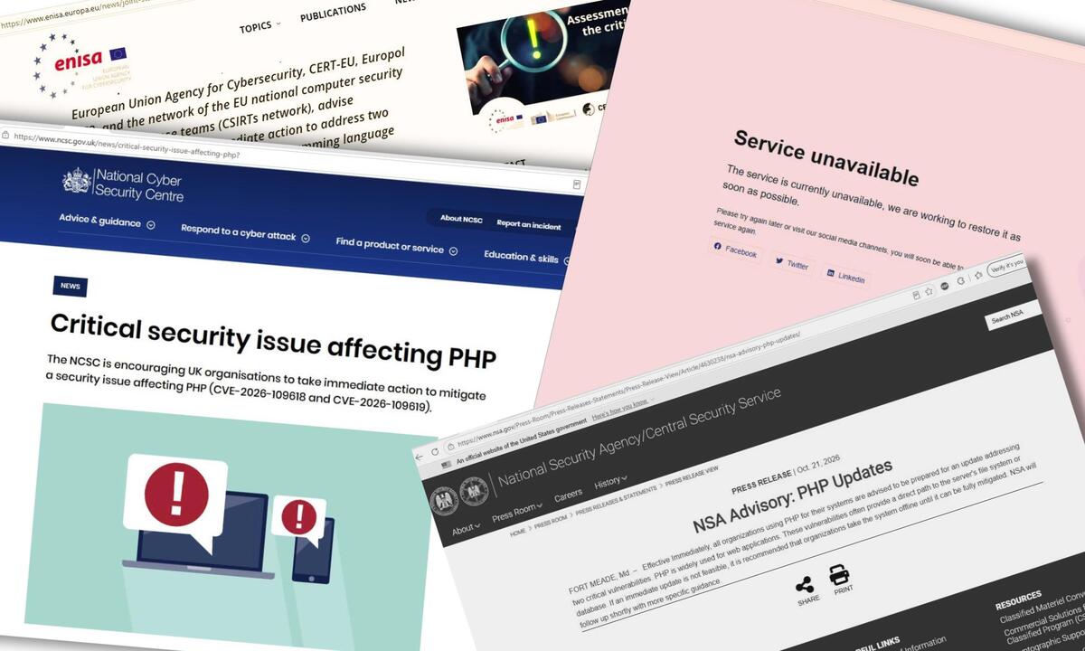 Lỗ hổng PHP kích hoạt cuộc chạy đua vá lỗi và đóng website toàn cầu