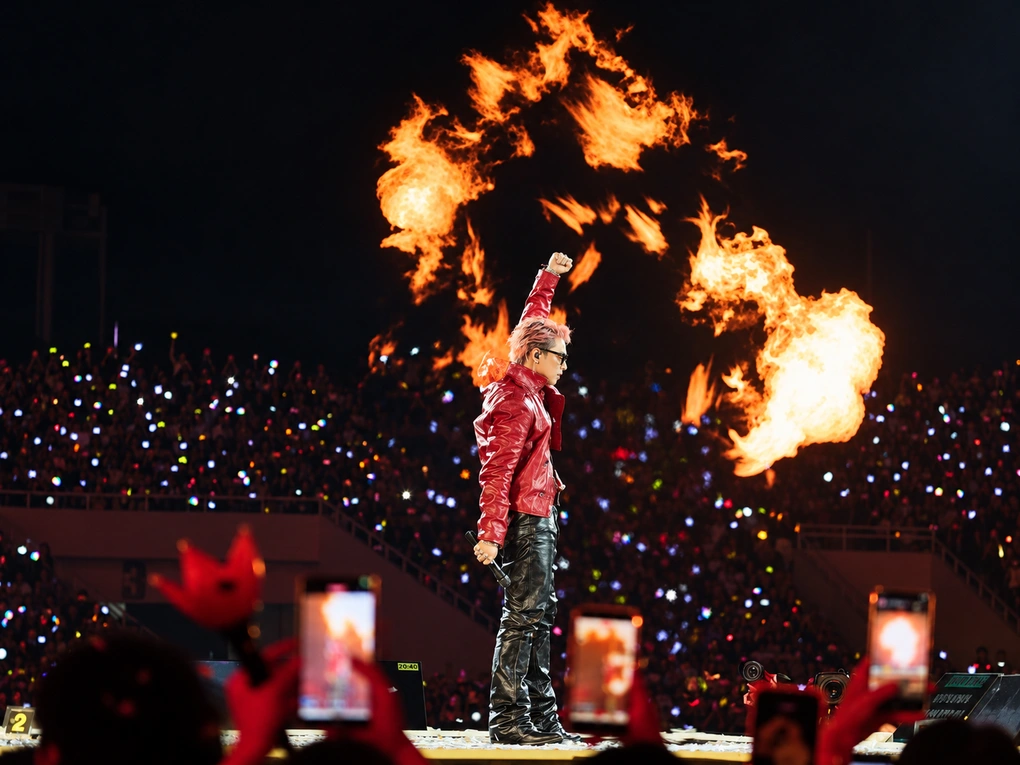 BIGBANG tại Mỹ Đình: Cột mốc mới của K-pop ở Việt Nam