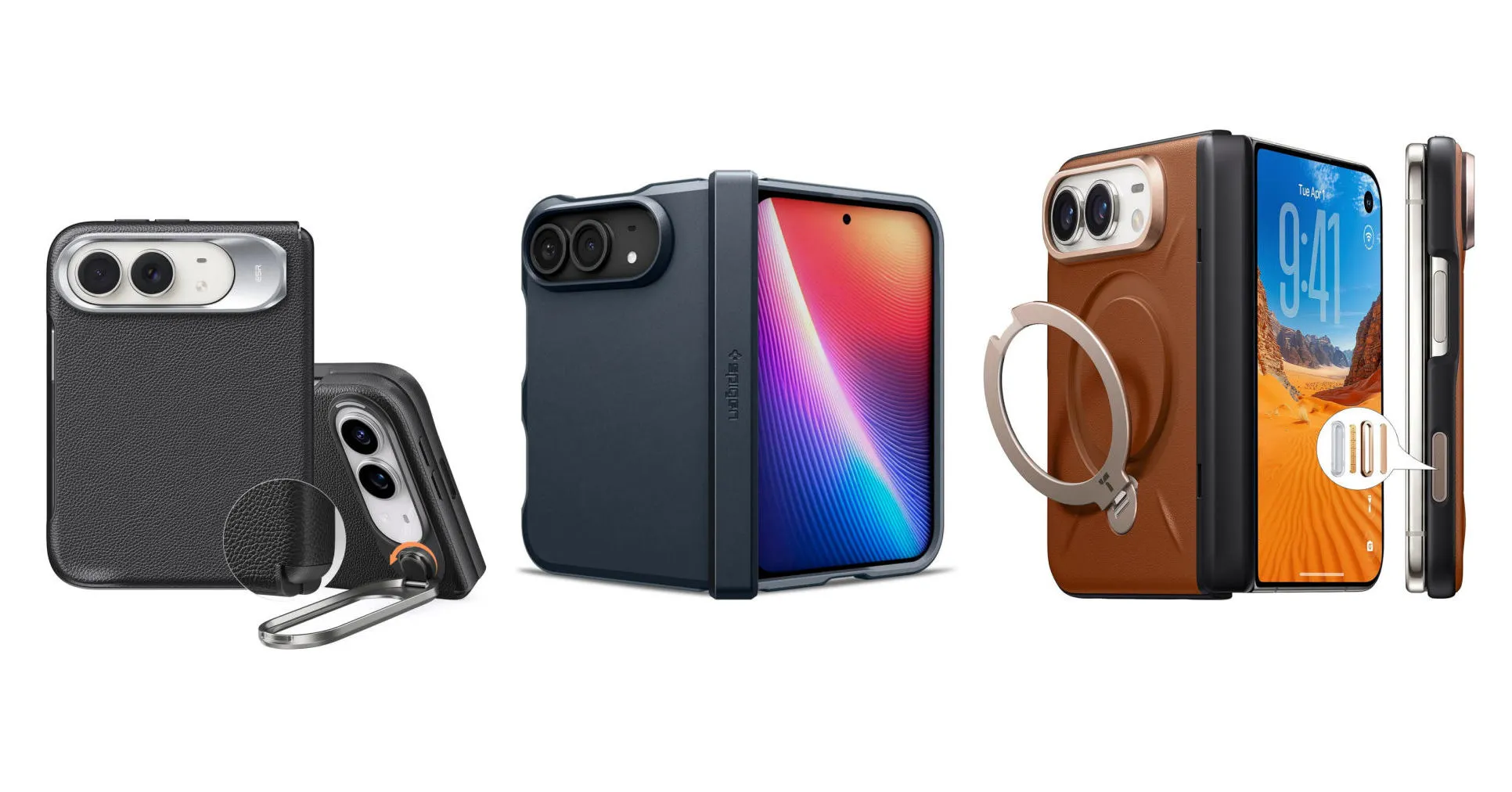 Ốp lưng iPhone Duo: bảo vệ bản lề hay chọn gọn nhẹ?