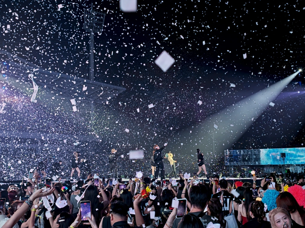 BIGBANG tại Mỹ Đình: Cột mốc mới của K-pop ở Việt Nam