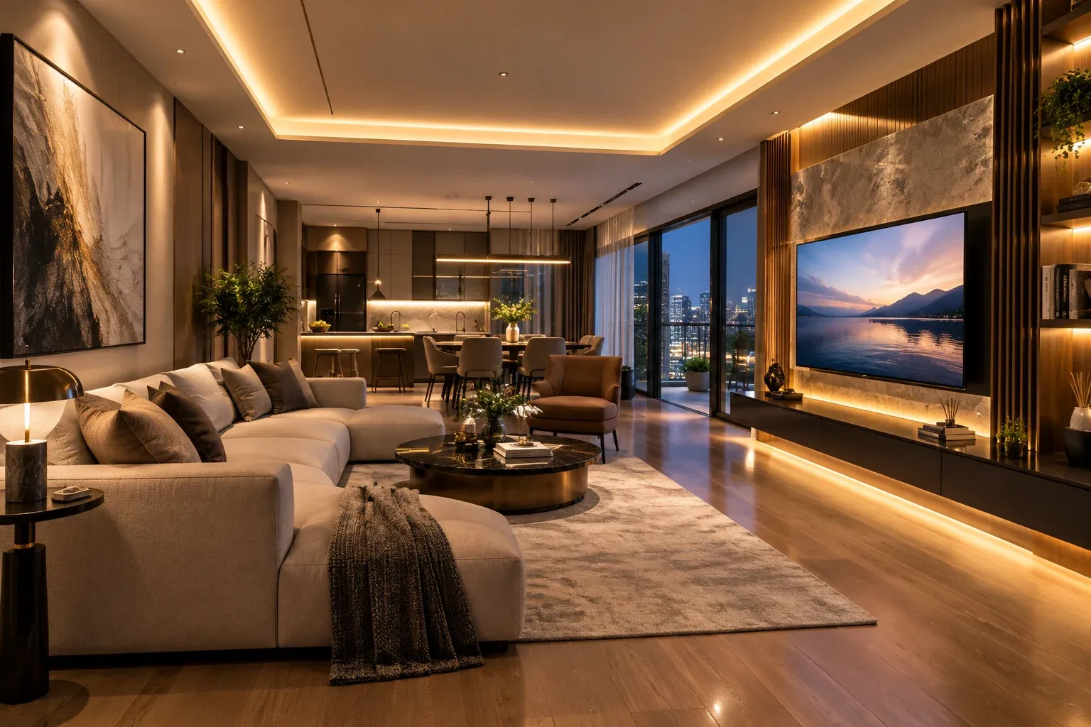 Căn hộ 39m² nhìn như 60m²: tối ưu không gian nhỏ bằng sắp xếp nội thất thông minh