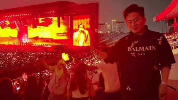 Tùng Dương học cách làm chủ sân Mỹ Đình sau concert BIGBANG