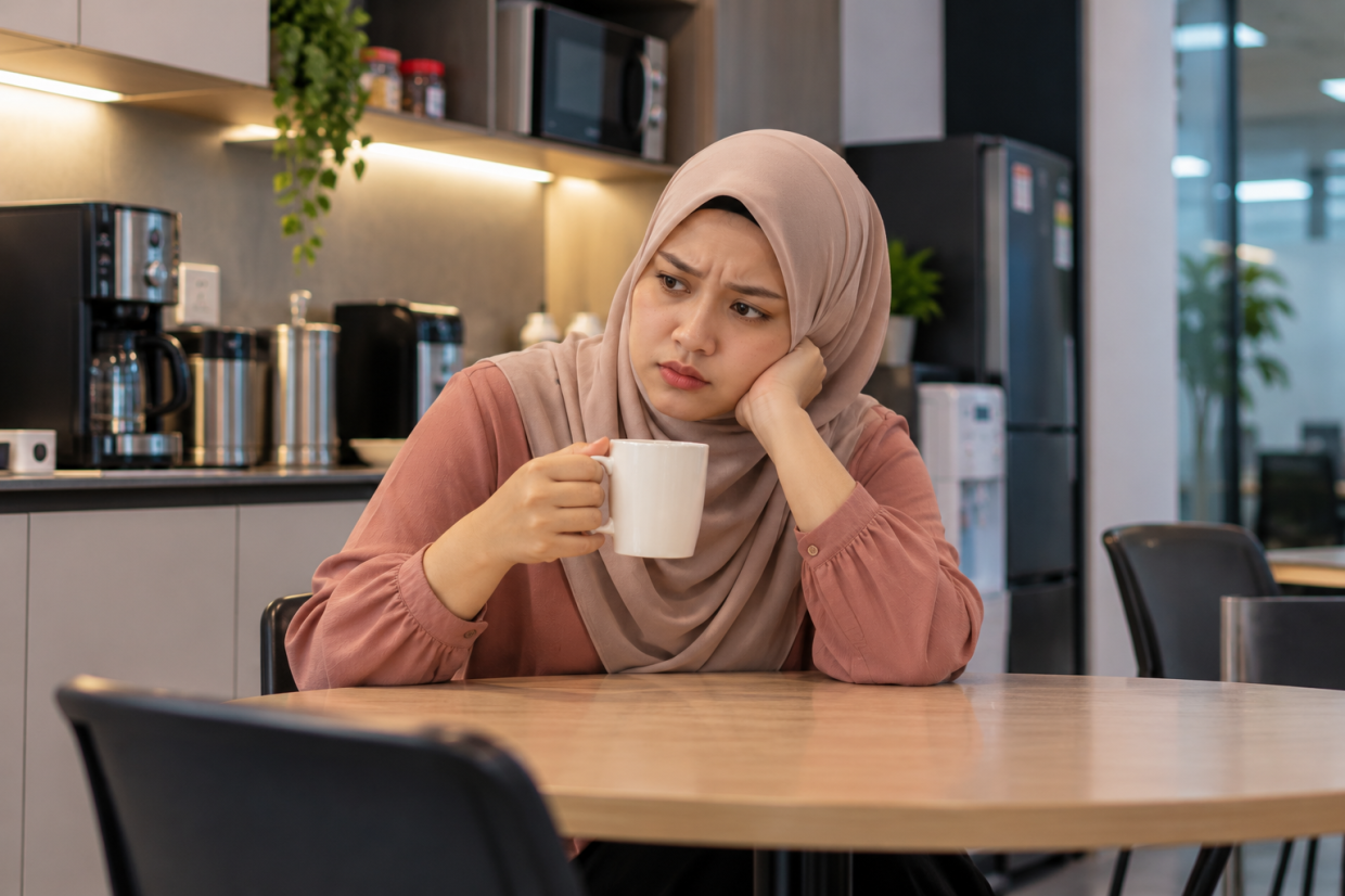 Ketika Simpati Menjadi Beban: Stigma Mental di Tempat Kerja