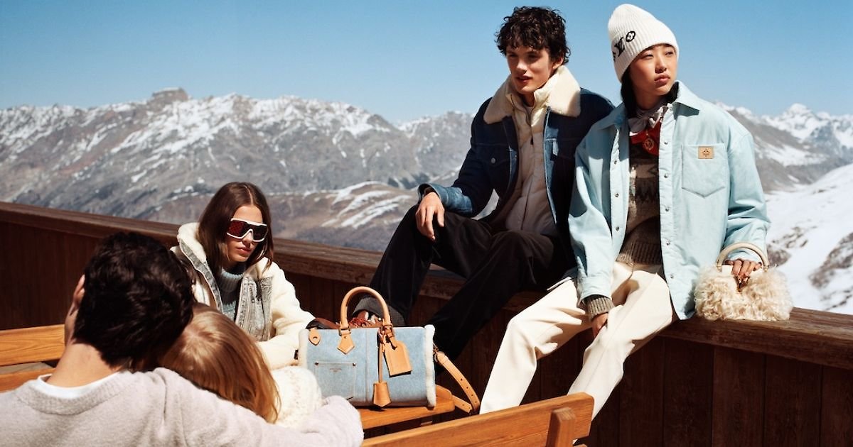 Louis Vuitton LV Ski 2026: Từ núi tuyết đến phố thị