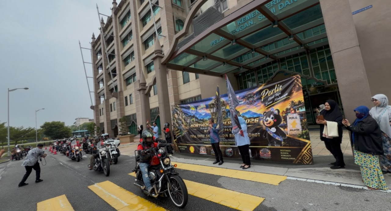 Konvoi Harley-Davidson: Senjata Baharu Promosi Destinasi Serantau