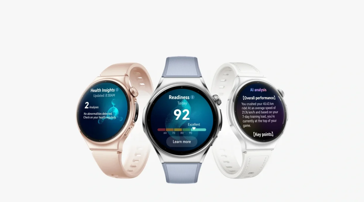 Huawei Watch 6: Jam Tangan Pintar Premium Fokus Kesihatan