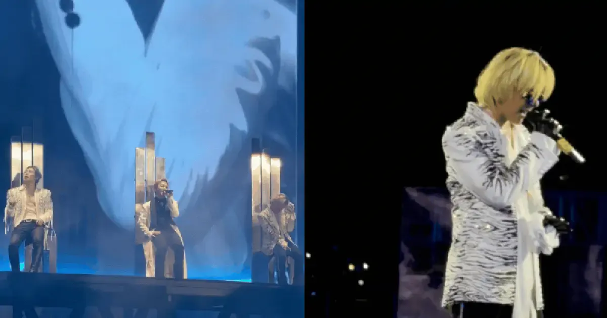 45.000 khán giả Mỹ Đình hòa giọng cùng BIGBANG trong đêm diễn khó quên