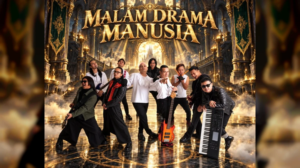 Malam Drama Manusia Satukan Tiga Nama dalam Konsert Fantasi
