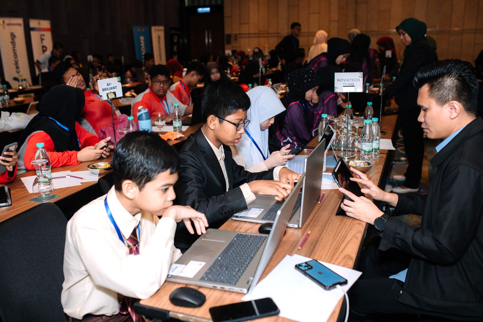 Hackathon AI Pelajar: TerraScan Menang dengan Idea Pertanian Pintar