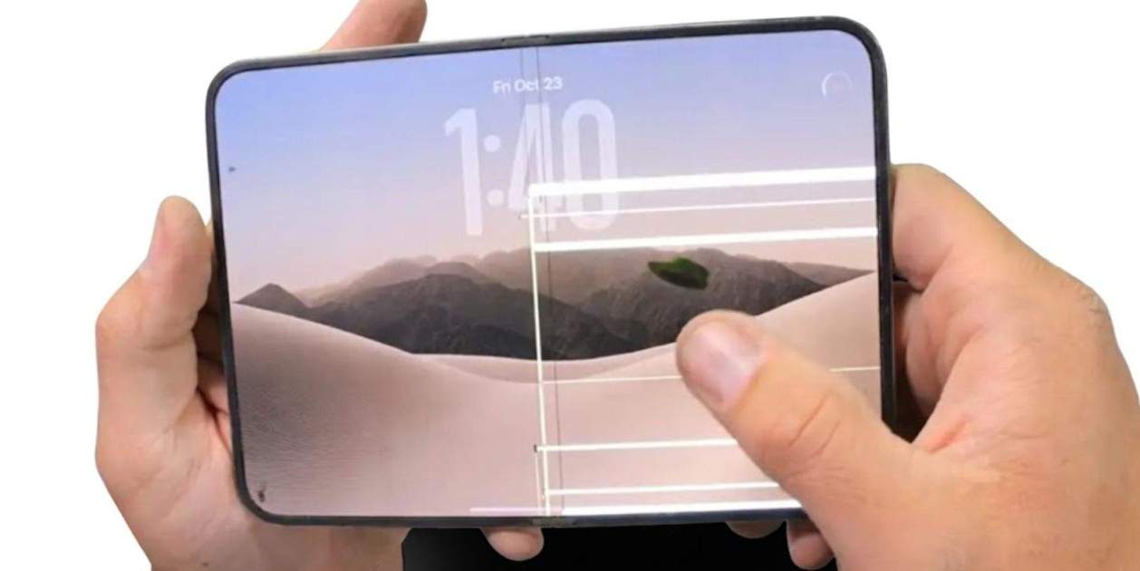 iPhone Duo vừa mở bán đã có báo cáo nứt màn hình ở nếp gập