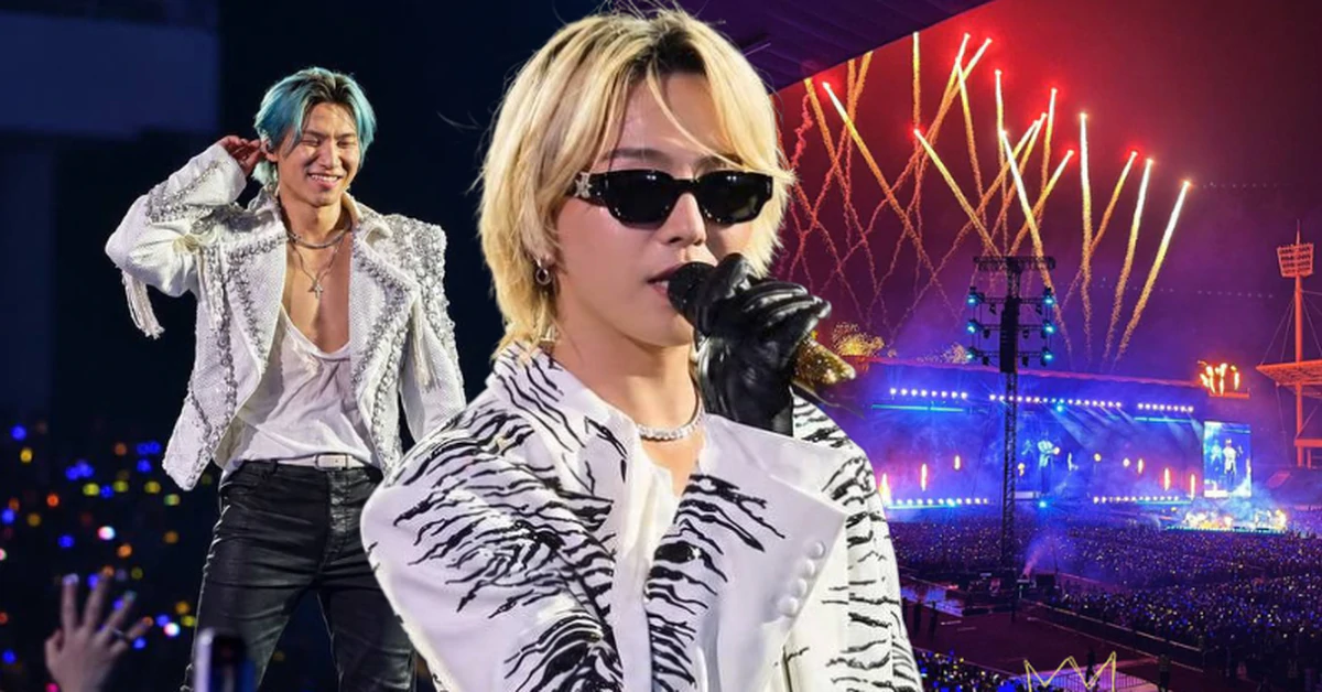 BIGBANG Khép Lại Hai Đêm Hà Nội Bằng Lời Chào Xúc Động