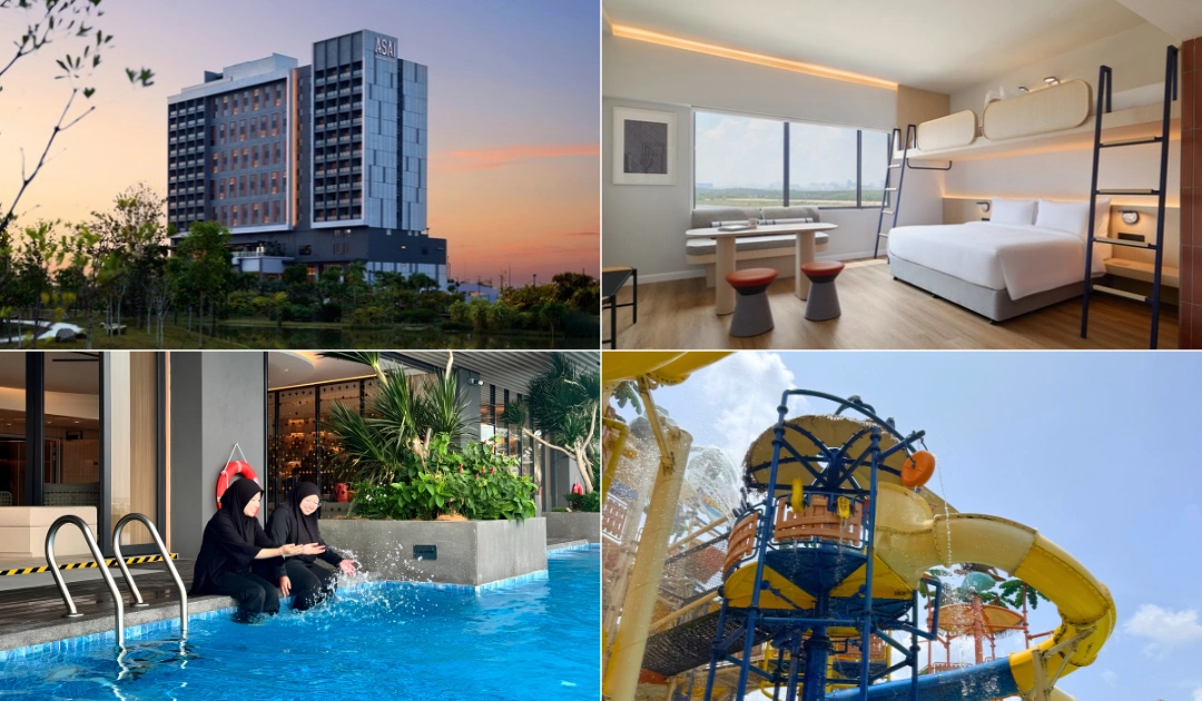 ASAI Gamuda Cove: Hotel Tepi Wetland Untuk Staycation Lokal Autentik