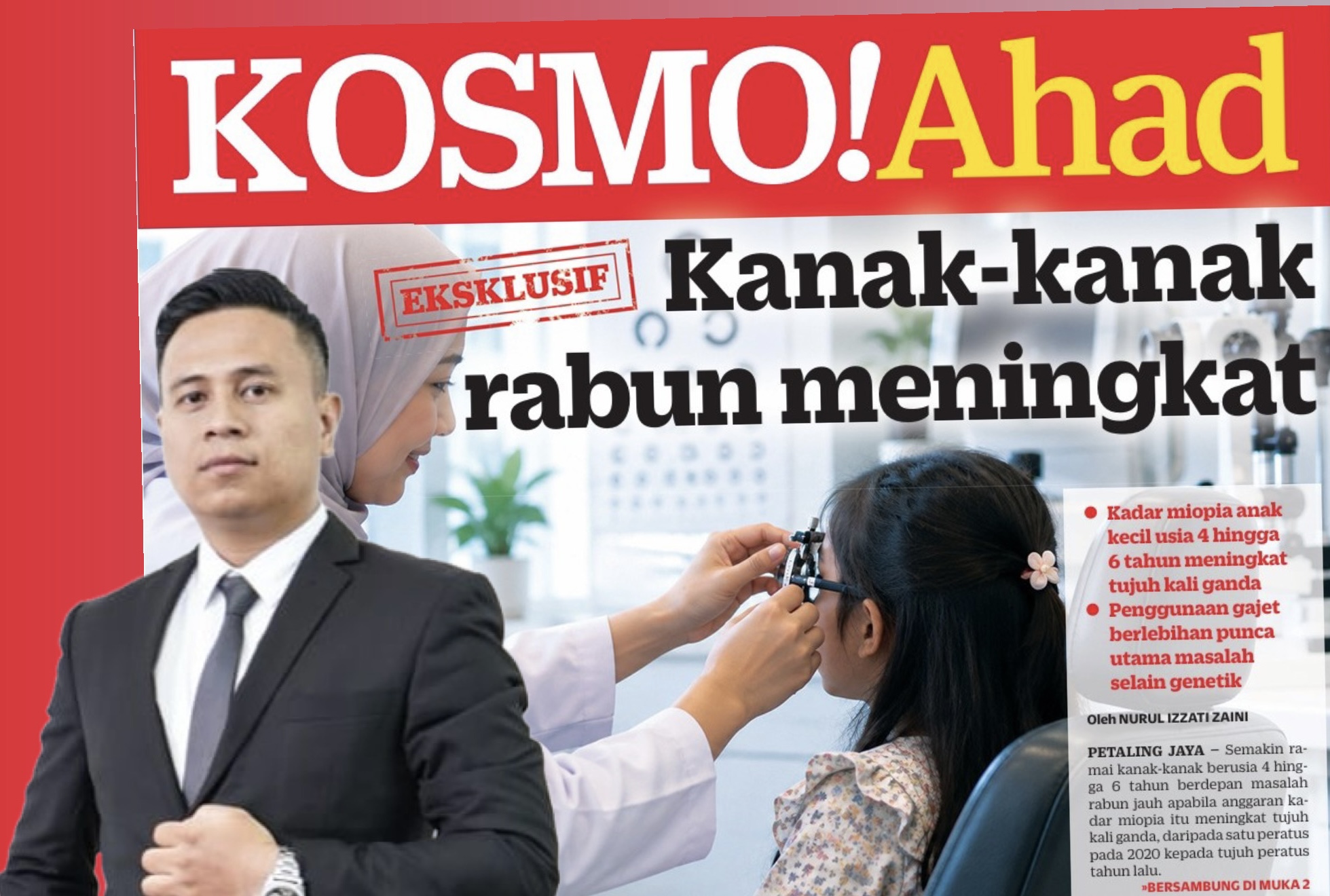 Rabun Jauh Prasekolah: Jangan Tunggu Guru Tegur