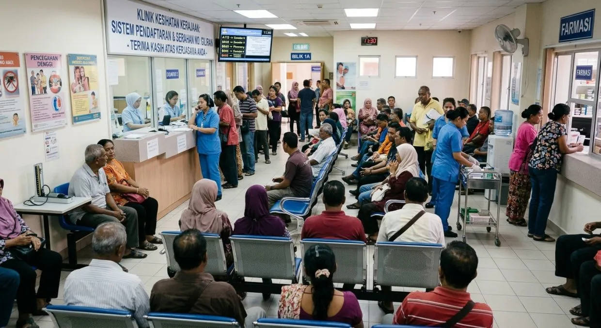 6 Cara Mudah Kurangkan Stres Selepas Bersalin