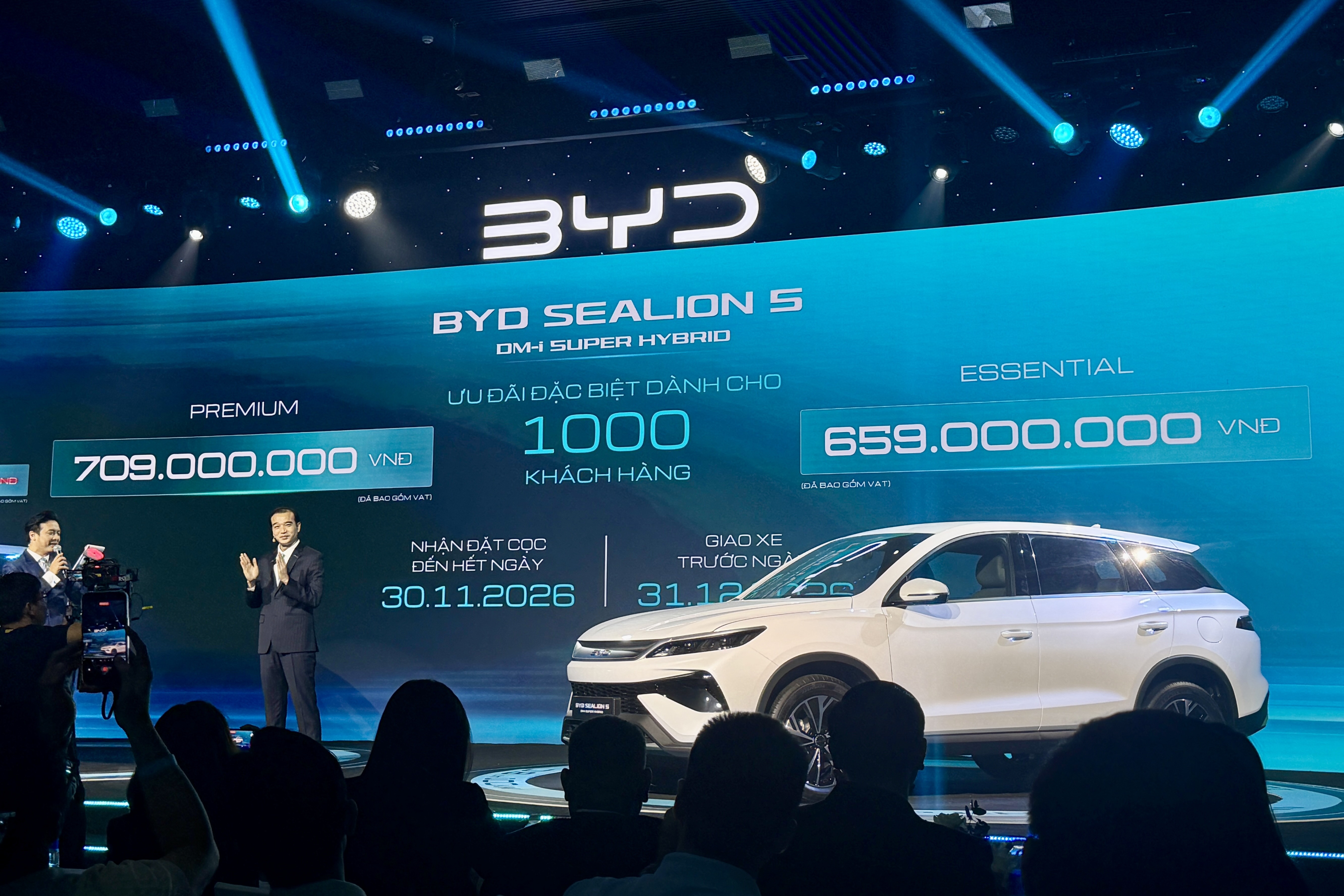 BYD Sealion 5 PHEV giá 659 triệu: Đấu được CX-5, Tucson?