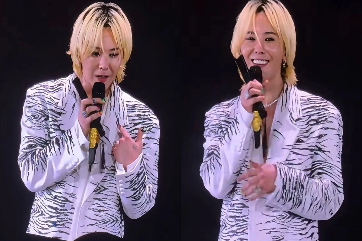 Những màn tương tác hài hước khiến BigBang concert Mỹ Đình khó quên
