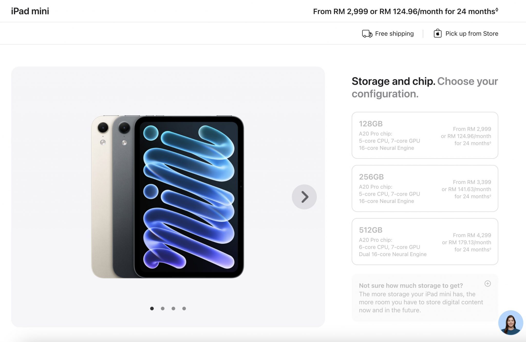 iPad Mini OLED Baharu: Kecil, Berkuasa dan Kini Kalis Air