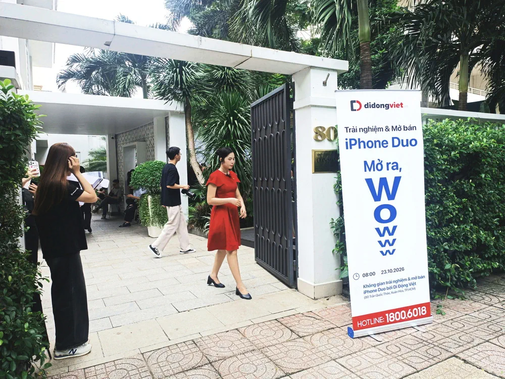 iPhone Duo chính hãng lên kệ: Chọn nơi mua theo ưu đãi