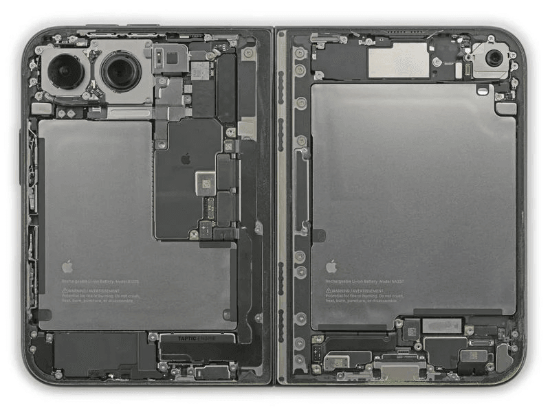 iFixit phát hiện điểm yếu quanh bản lề, iPhone Duo có nguy cơ nứt màn hình