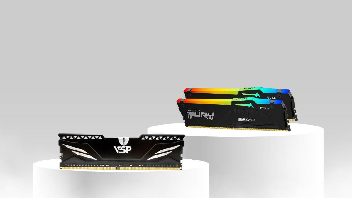 DDR4 Hay DDR5: Chọn RAM Phù Hợp Với Ngân Sách PC