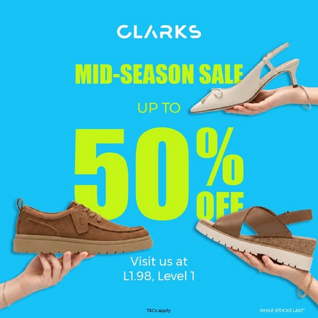Diskaun Kasut Oktober: Converse, Vans & Clarks Berbaloi?