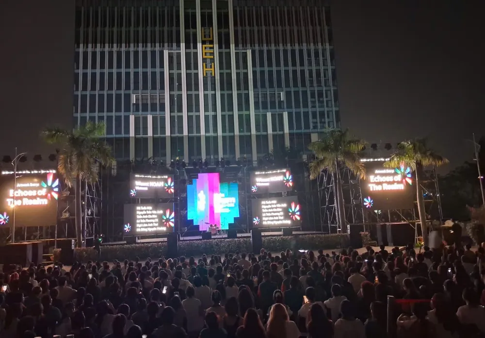 3D mapping kiến trúc: Khi ánh sáng kể chuyện di sản