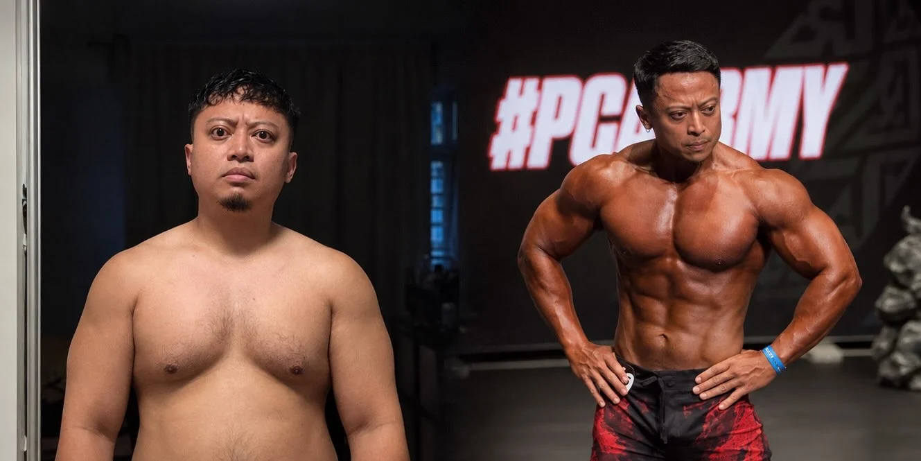 Bapa Turun 21kg Demi Masa Berkualiti Bersama Anak