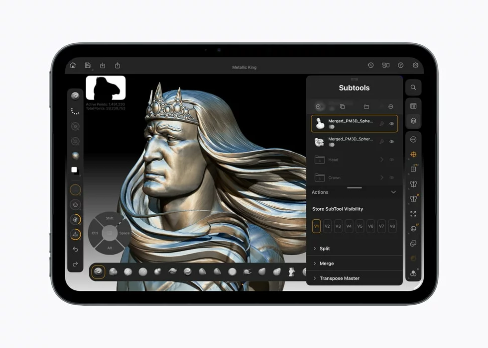 iPad mini OLED: Naik Taraf Skrin yang Mengubah Pengalaman Kreatif
