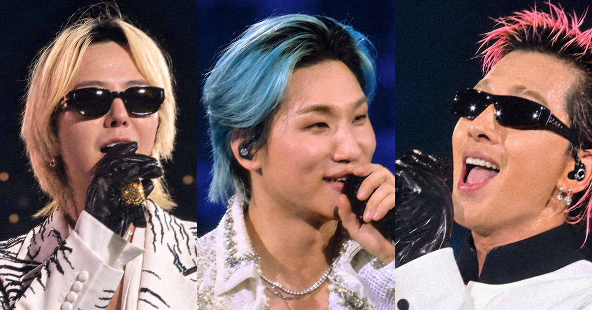 BIGBANG hứa hẹn trở lại sau hai đêm diễn cuồng nhiệt