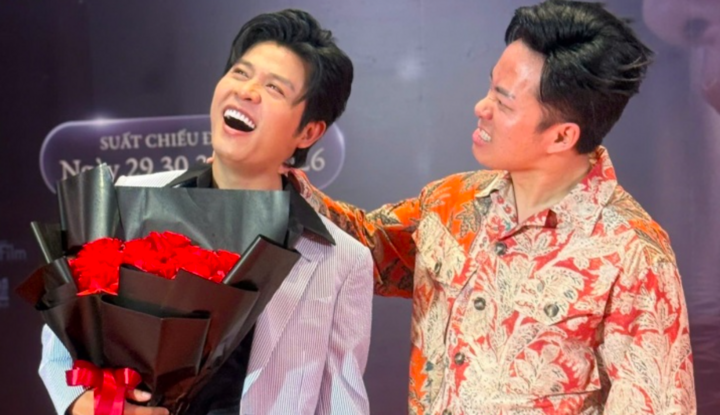 Từ màn cà khịa đến Mỹ Đình: Tùng Dương và Nguyễn Văn Chung tái hợp