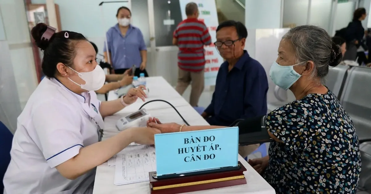 TP.HCM mở rộng khám sức khỏe miễn phí: Ai cần chú ý?