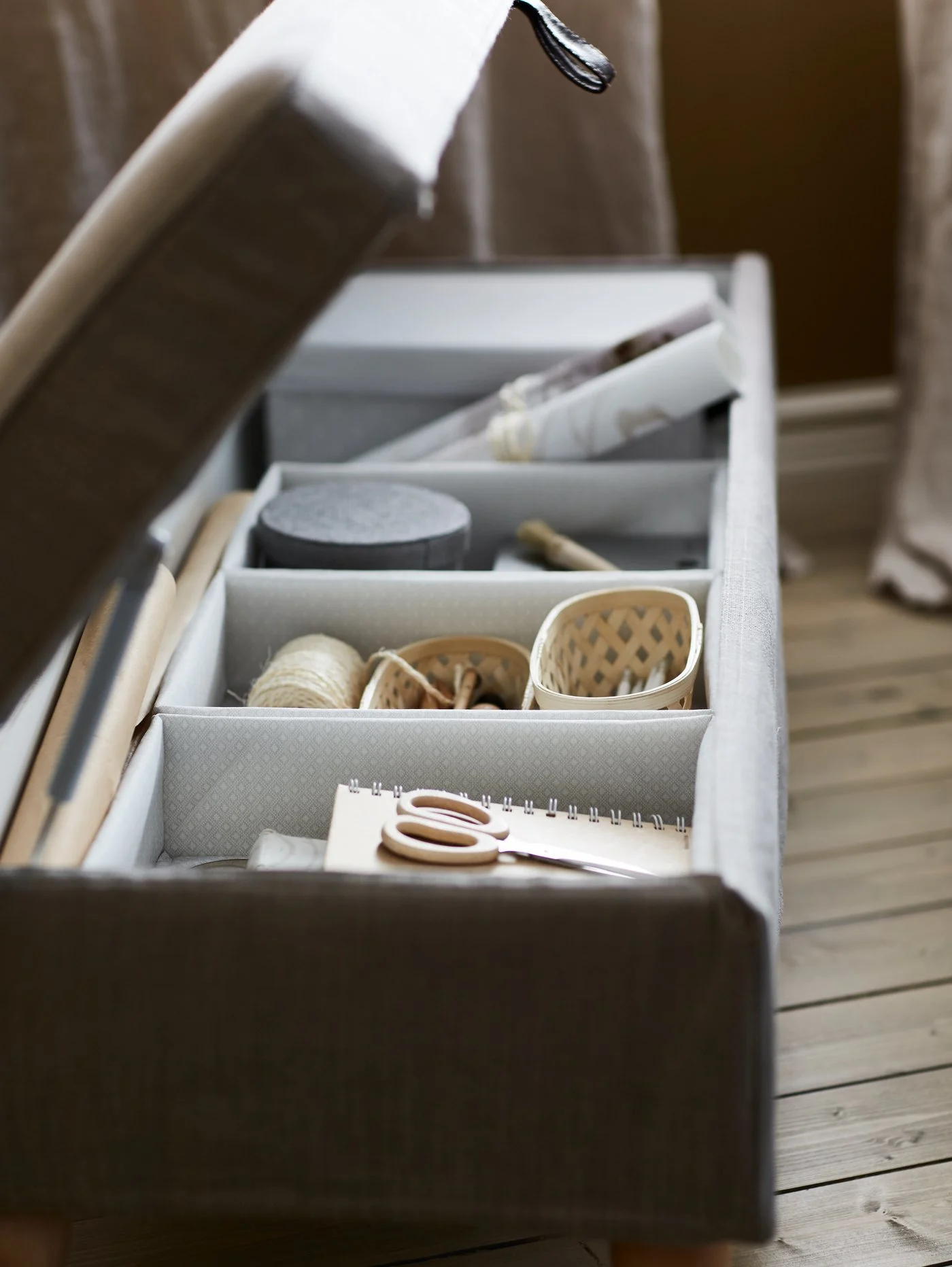 Declutter Rumah Sewa Ikut Pace Sendiri: Kemas Satu Zon, Jangan Beli Organizer Dulu