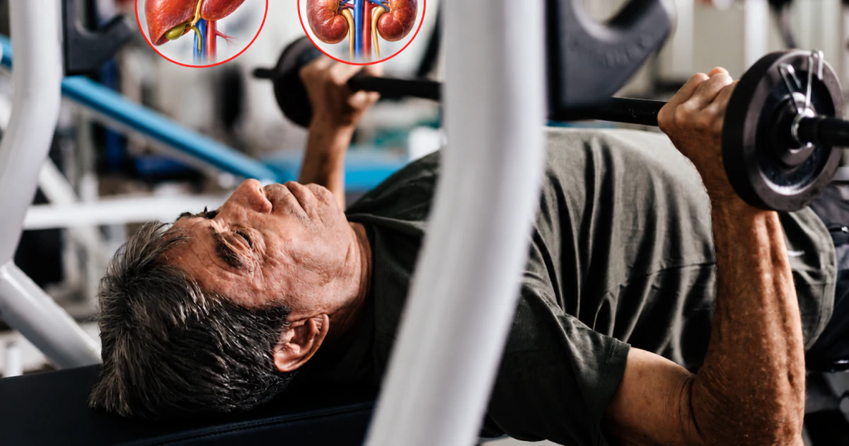 Tập thể hình quá sức: Đẹp hình thể, hại gan thận và sinh lý nam