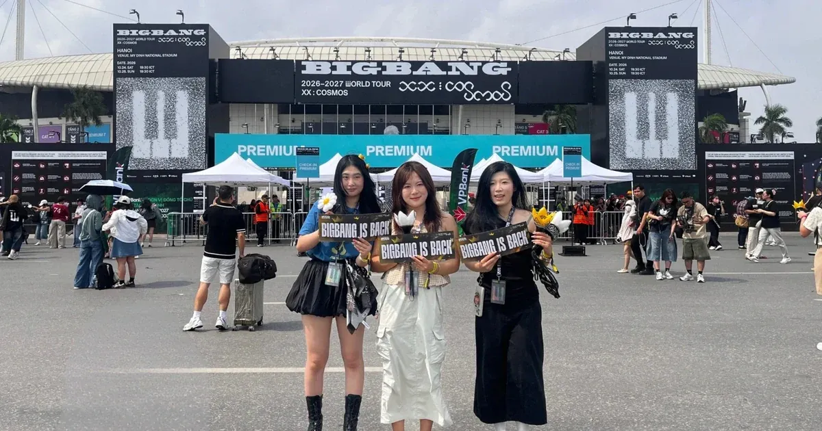 BIGBANG kéo 220.000 lượt khách đến Hà Nội: Làm sao để du lịch concert bền vững?