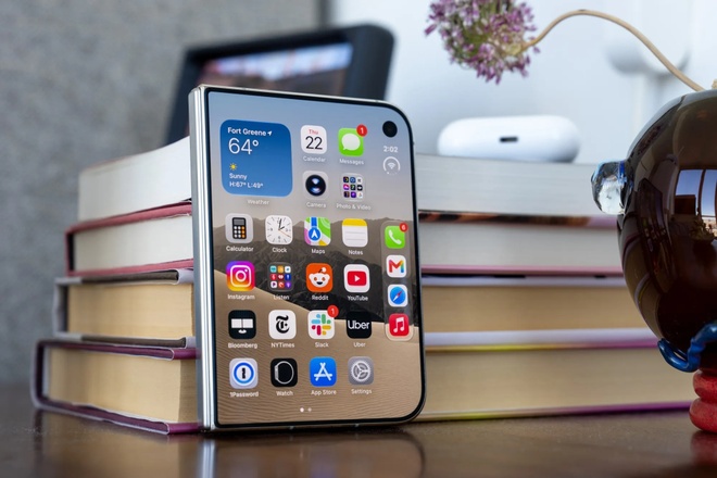 iPhone Duo 3: Màn hình 8,1 inch và camera tele đáng chờ