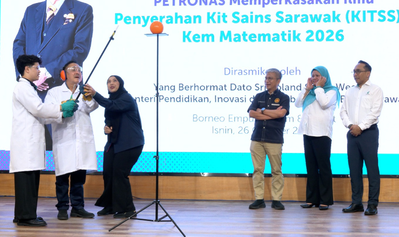 STEM di Luar Kelas: Minat Sains Dibina Melalui Pengalaman
