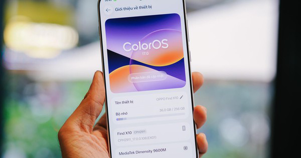 ColorOS 17 phát hành sớm: Tính năng AI và danh sách máy được cập nhật