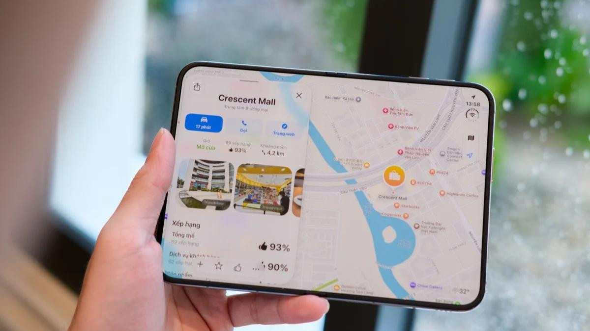 Split View iPhone Duo: Cách chia đôi màn hình và lưu cặp ứng dụng