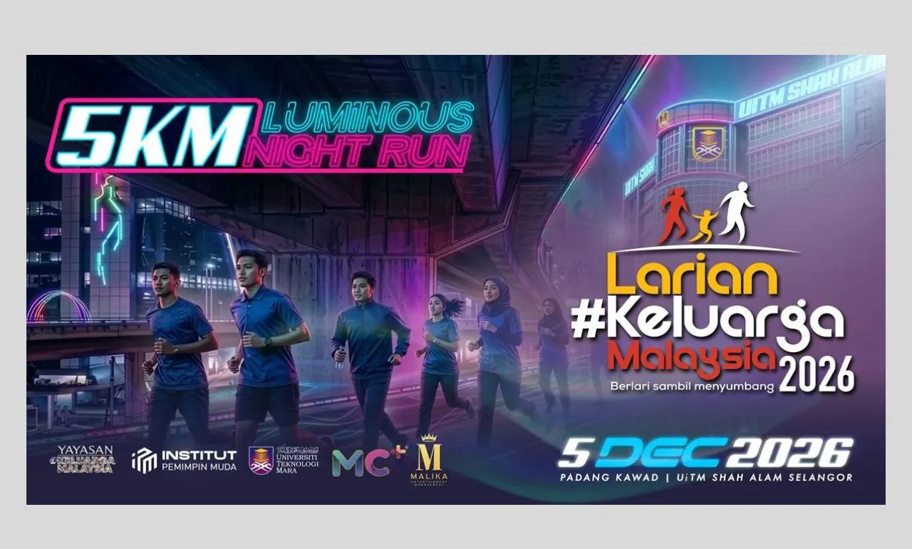 Larian Amal yang Menyatukan Langkah demi Anak Yatim