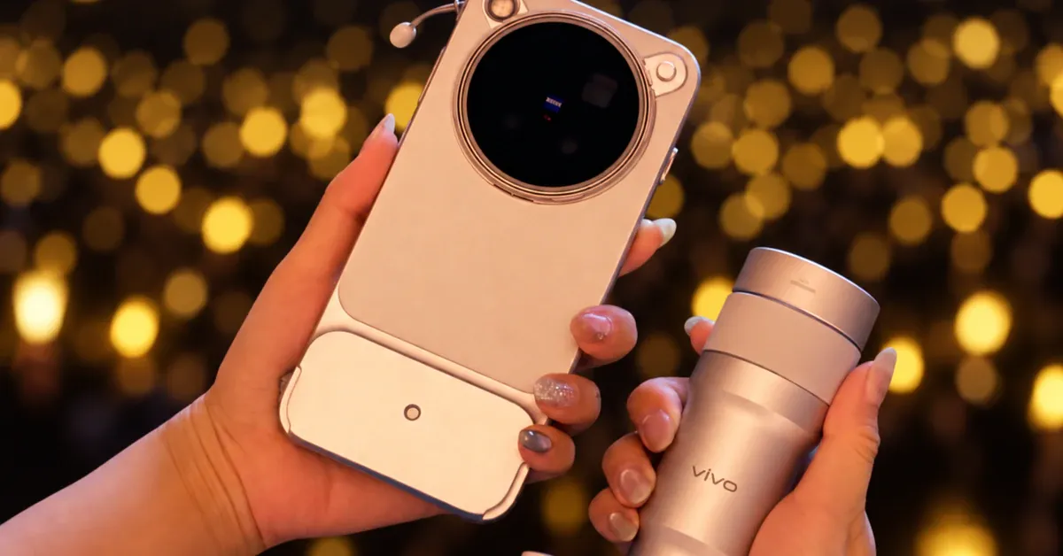 Zoom telephoto fancam: Vivo X500 Pro Max và OPPO Find X10 Pro Max