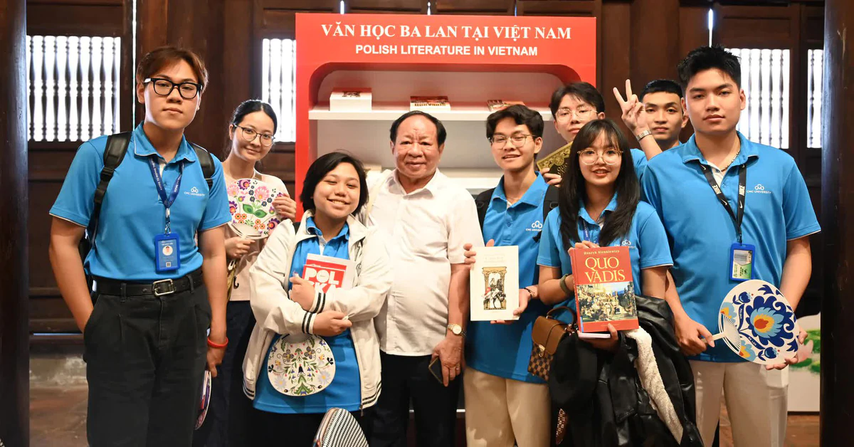 Ba Lan mở rộng cơ hội học tập và nghiên cứu cho người Việt