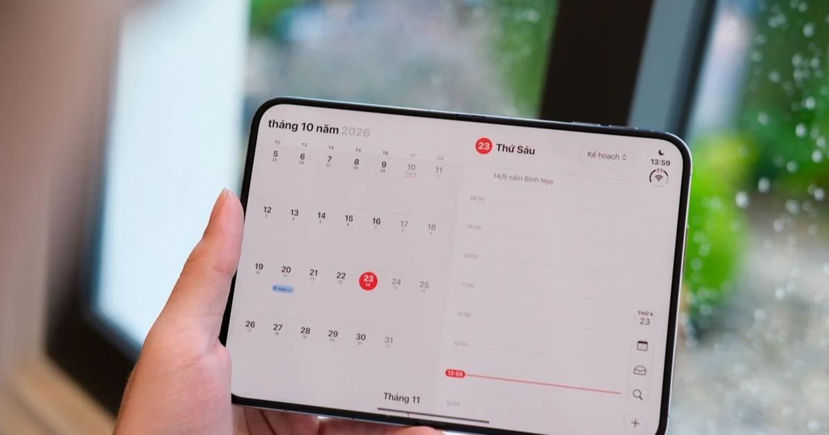 Split View iPhone Duo: Cách chia đôi màn hình và lưu cặp ứng dụng