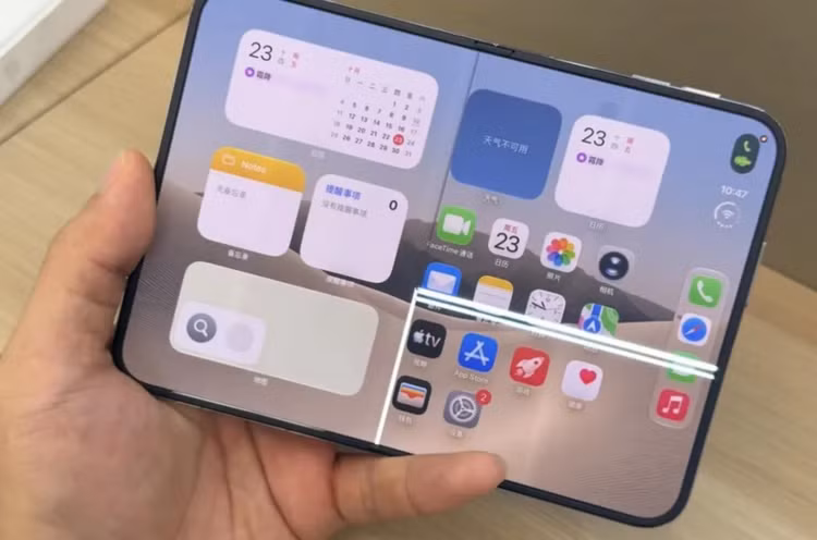 iPhone Duo nứt màn hình tại bản lề: Apple nói gì, nhà cung cấp phản hồi ra sao?