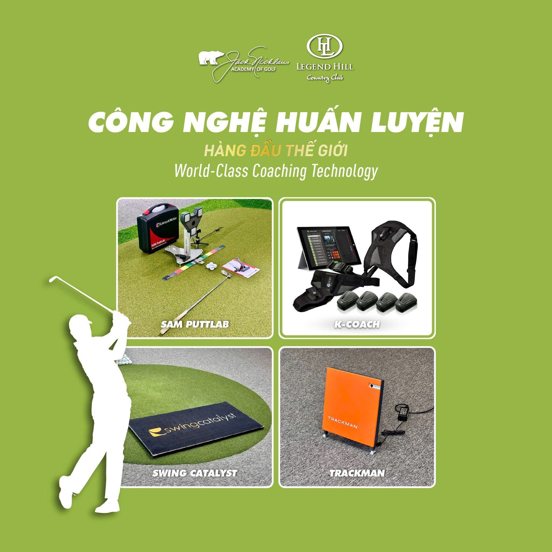 BRG Golf lần thứ tư liên tiếp được công nhận là Thương hiệu quốc gia