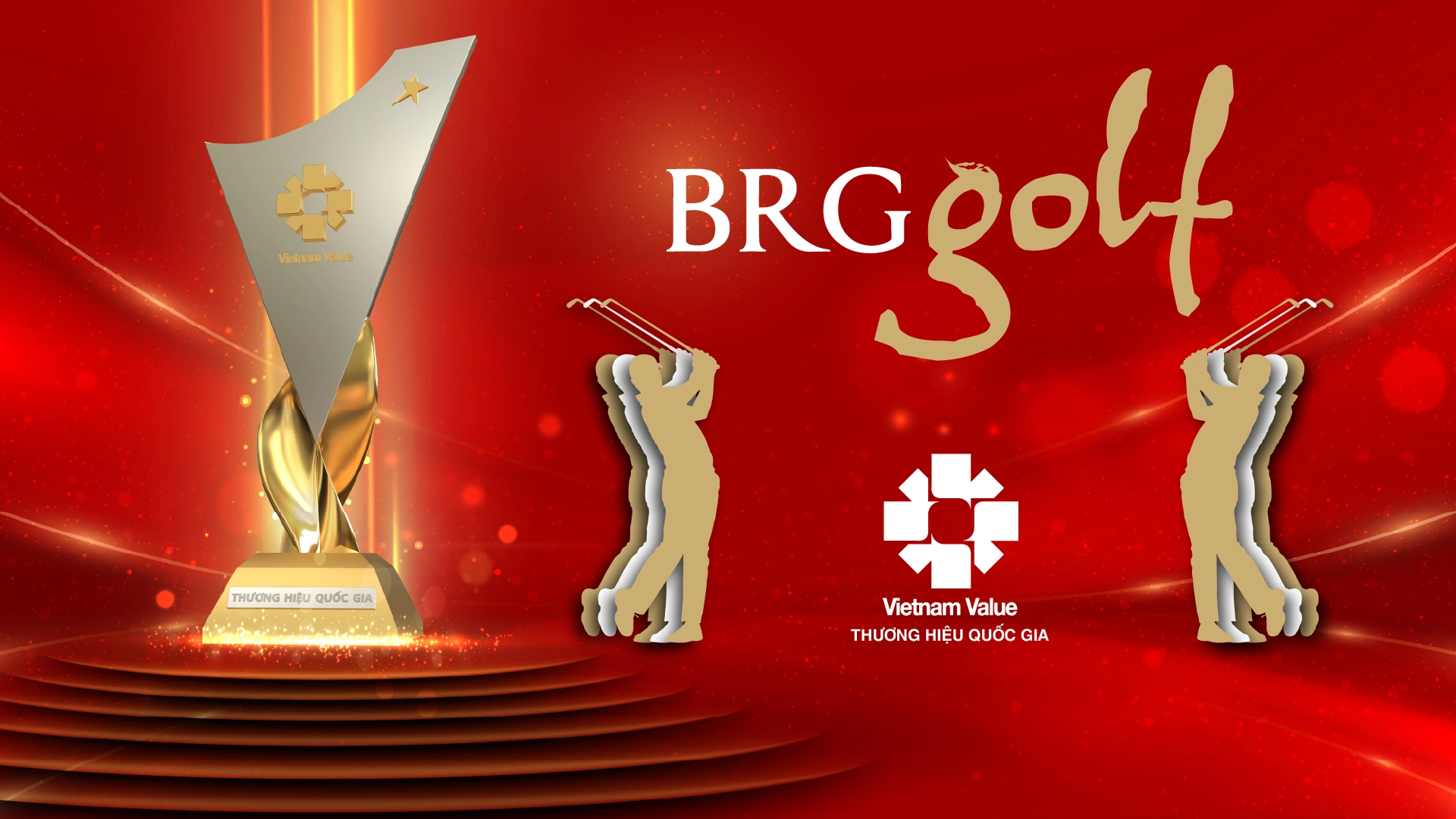BRG Golf lần thứ tư liên tiếp được công nhận là Thương hiệu quốc gia